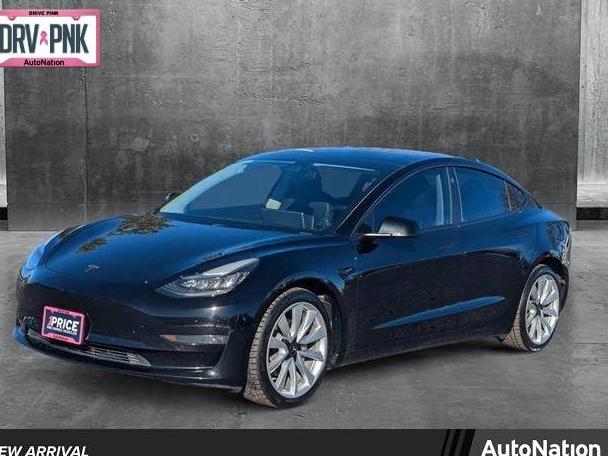 TESLA MODEL 3 2019 5YJ3E1EB6KF364538 image